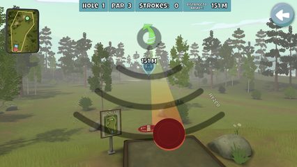 Captura 11: Valle del Disc Golf