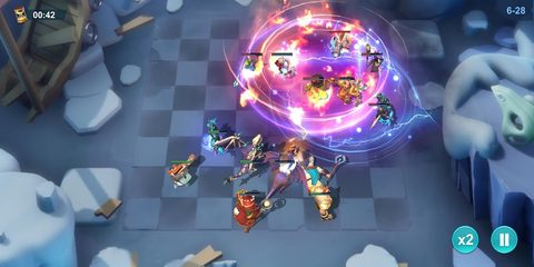 Captura 1: Leyenda de la Inactividad: Aventura de RPG con Batallas Automáticas