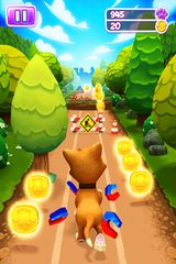 Screenshot 1: Pet Run - Puppy Dog Game