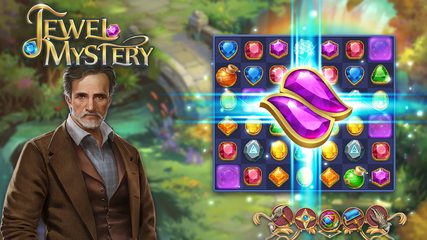 Screenshot 6: Jewel Mystery - Match 3 Story
