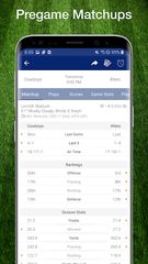 Скриншот 7: Scores App: Football Live Plays, Stats 2021 Season