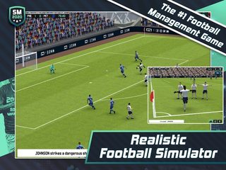 Скриншот 7: Soccer Manager 2020 - Football Management Game