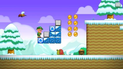 Screenshot 3: Lep's World