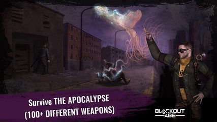 Screenshot 3: Blackout Age: RPG Map Survival