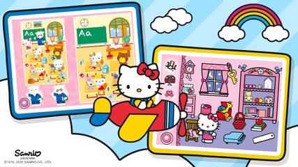 Скриншот 10: Hello Kitty. Обучающие игры