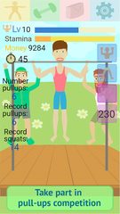 Screenshot 4: Muscle Clicker 2: RPG Gym Game