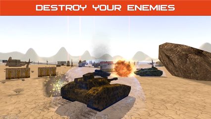 Screenshot 16: Tank Combat : War Battle Zone