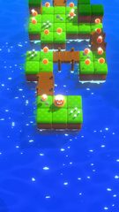 Screenshot 1: Bloop Islands