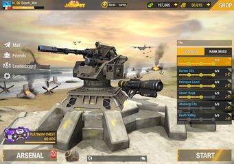 Скриншот 16: World War: Fight For Freedom