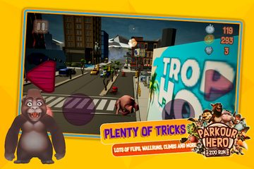 Screenshot 23: Parkour Hero - Animal Runner 3D Stunts Simulator