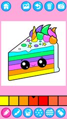 Screenshot 10: Cute Kawaii Colouring Book for Kids with Glitters