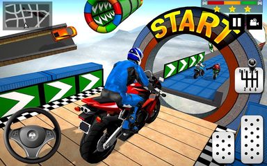 Screenshot 12: Bike Stunts Race : Bike Games