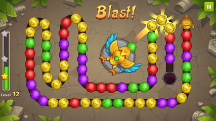 Captura 1: Explosión de Mármol en la Jungla