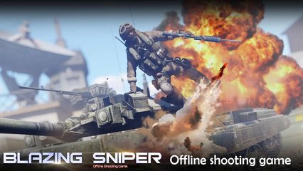 Screenshot 21: Blazing Sniper - offline shoot