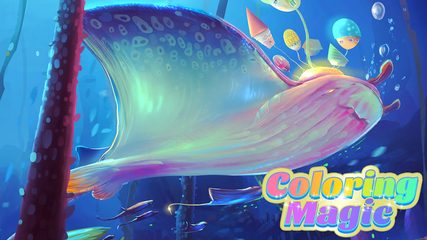 Screenshot 8: Coloring Magic:Paint by Number