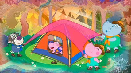 Screenshot 7: Scout adventures. Camping