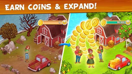 Screenshot 17: Farm Town Village Build Story