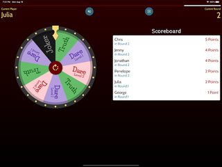Screenshot 9: Wheel of Truth or Dare