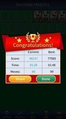 Captura 11: FreeCell Solitaire Classic
