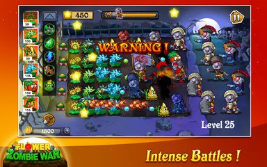 Screenshot 13: Flower Zombie War