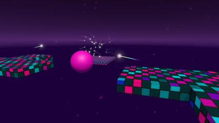 Screenshot 2: Marble Jump