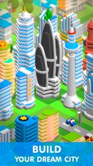 Screenshot 1: Tap Tap: Idle City Builder Sim