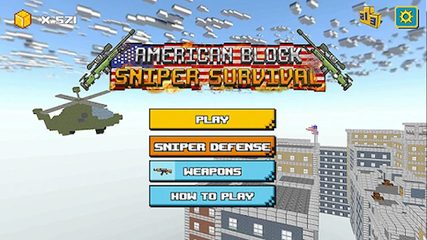 Screenshot 18: American Block Sniper Survival