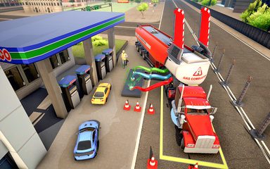 Screenshot 19: Flying Oil Tanker Truck Games