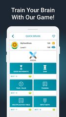Скриншот 6: Быстрый Мозг: Математические Игры для Ментальной Тренировки