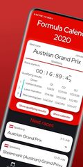 Screenshot 13: Formula Race Calendar 2021