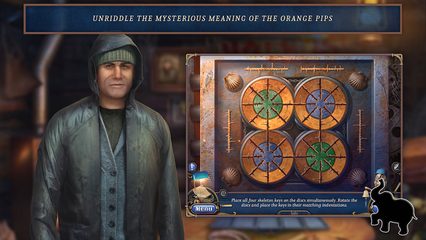 Captura 18: Ms. Holmes: Cinco Pips Naranjas