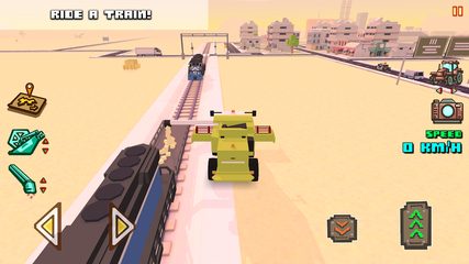 Screenshot 7: Blocky Farm Racing & Simulator