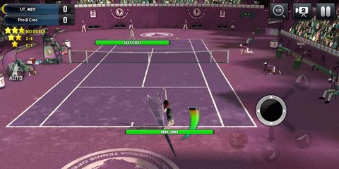Скриншот 5: Ultimate Tennis: 3D Онлайн Спортивная Игра