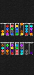 Captura 1: Rompecabezas de Clasificación de Colores
