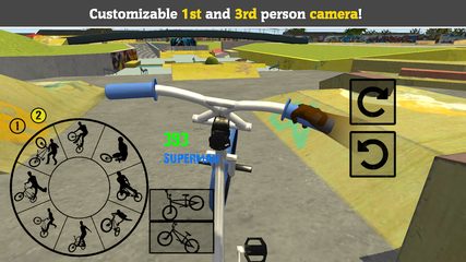 Captura 2: BMX Extreme de Fристайл