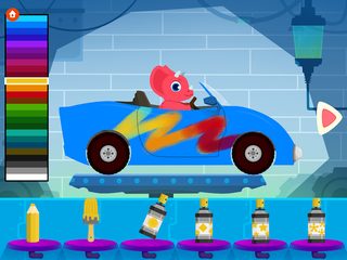 Screenshot 21: Dinosaur Car - Games for kids