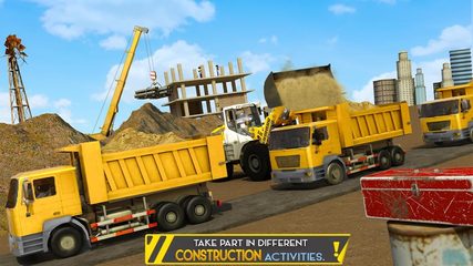 Screenshot 2: Stickman City Construction