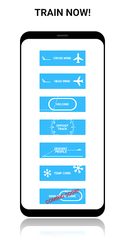 Скриншот 5: AirPlanPro: Боковой ветер и круг ожидания