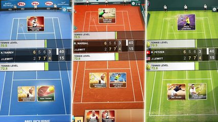 Captura 4: TOP SEED Tennis Manager 2022