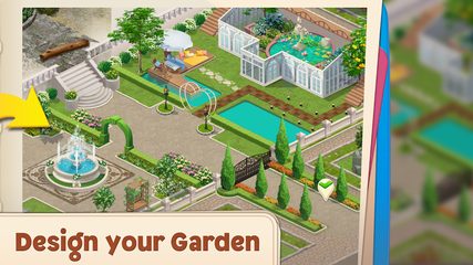Screenshot 8: Merge Manor : Sunny House