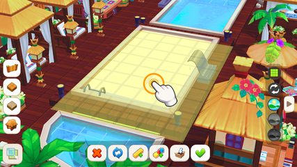 Captura 7: Mi Pequeño Paraíso: Vida en el Resort