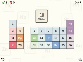 Screenshot 18: Periodic Table Quiz