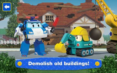 Captura 19: Robocar Poli: Constructor para niños