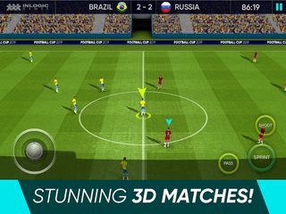 Screenshot 23: Soccer Cup 2022: Football Game