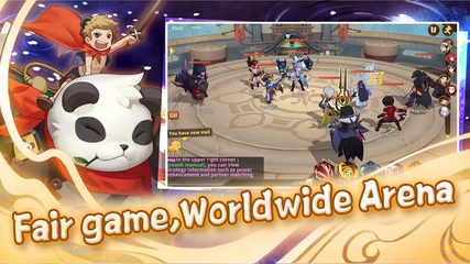 Screenshot 2: Fate Contract -Worldwide Arena