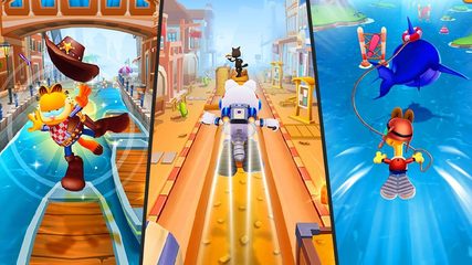 Screenshot 23: Garfield™ Rush