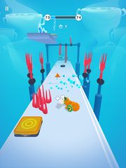 Captura 9: Pixel Rush: Circuito de Obstáculos