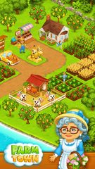 Screenshot 1: Farm Town - Family Farming Day