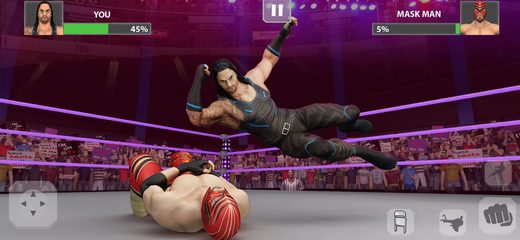Captura 2: Wrestling Rumble: PRO Fighting 12+