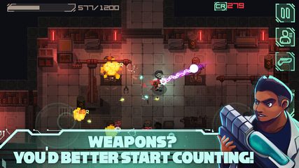 Screenshot 9: Endurance: epic space team rpg
